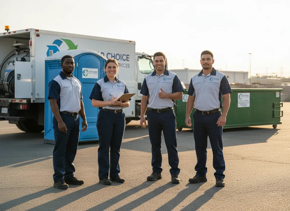 Porta Potty Rental company in Sevierville, TN