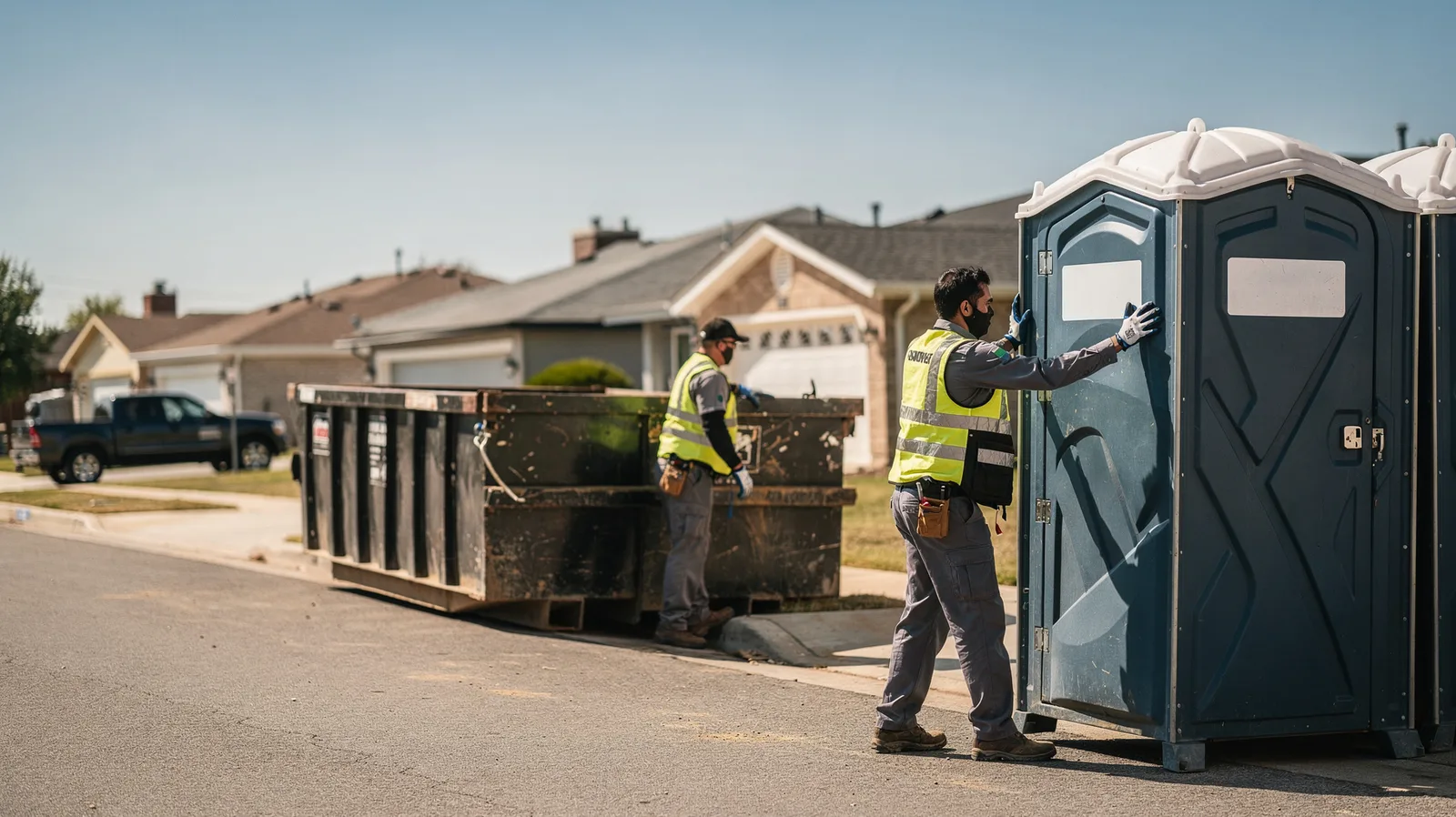 Porta Potty Rental in Sevierville, TN near me